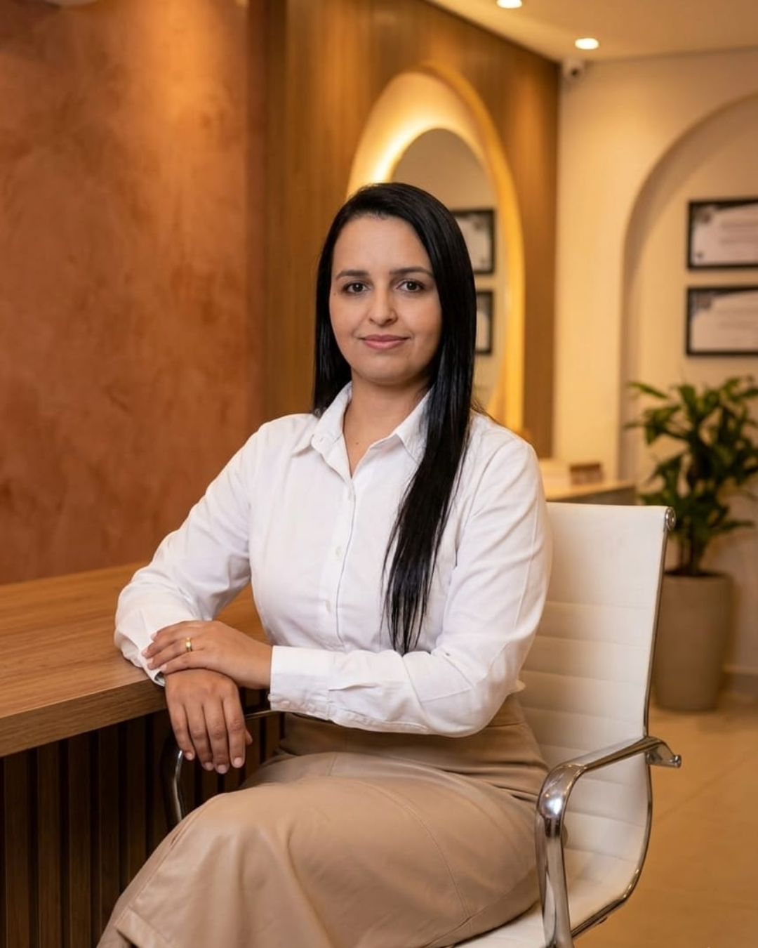 Letícia Silva, terapeuta emocional
